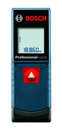 Imagem 2 de 6 de Trena A Laser Medidor De Distancia Glm20 20m Bosch
