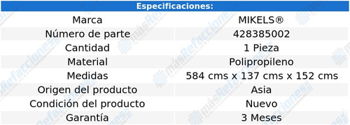 Cubierta Protectora Para Auto Grande Mikels