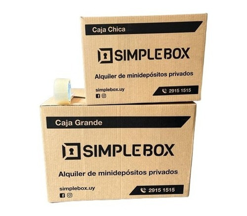 Pack De Cajas De Carton Ideales Para Mudanza