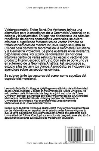 Geometría Vectorizada I: Primera Banda. Los Vectores