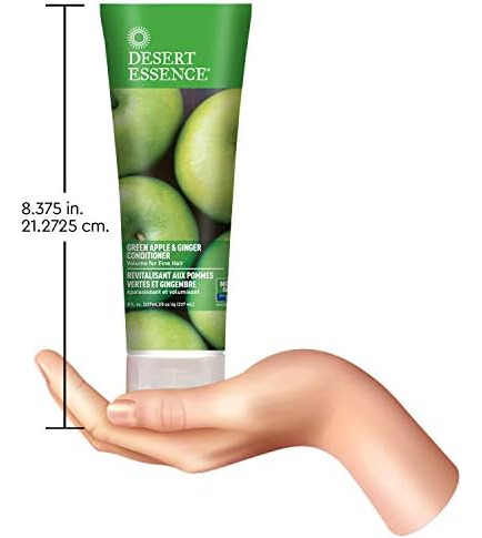 Pacote De Shampoo E Condicionador Desert Essence Green E 8