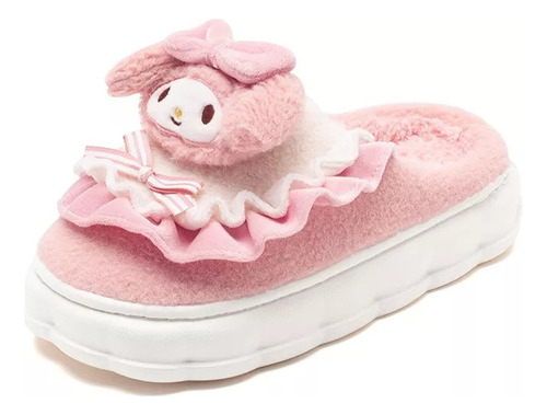 Nuevas Pantuflas De Felpa Cálidas Para Interiores Yugui Dog