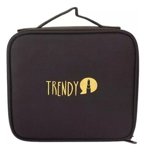 Maleta Bolso Organizadora Maquillaje Cosmetico Trendy Rigido