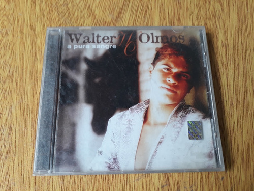 Cd Walter Olmos A Pura Sangre (Usado)