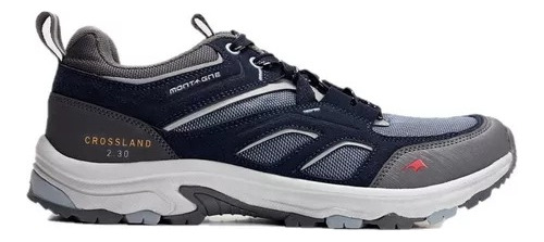 Zapatillas Montagne Hombre Crossland Trekking City Outdoor