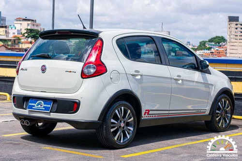 Fiat Palio 1.6 Mpi Sporting 16v Flex 4p Automatizado