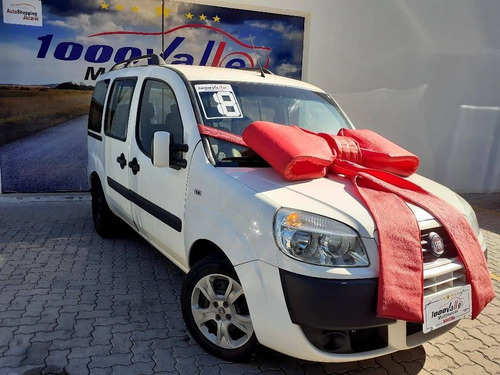 Fiat Doblò 1.8 Mpi Essence 7l 16v Flex 4p Manual