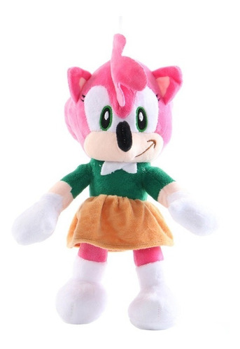 Peluche De Sonic Tails Knuckles Shadow Amy Rose Silver