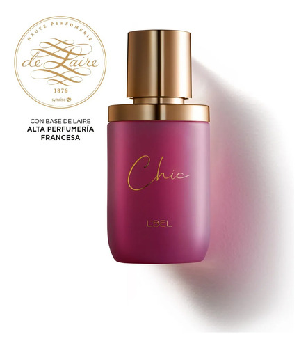 Chic Lbel Perfume Mujer 50ml