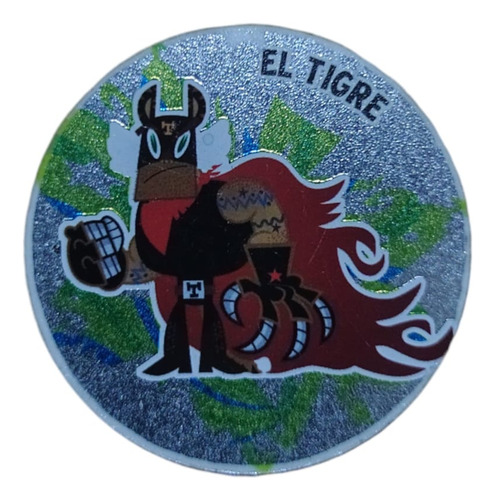 46 Tazos Del Tigre De Nickelodeon Sabritas 2008 (Usado)