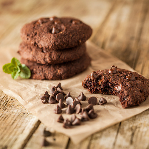 Cookies Sem Glutén Sabor Chocolate Com Gotas 60g - Vitao