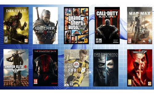 Juegos Para Pc, Ps3 Psp Y Mucho Más 