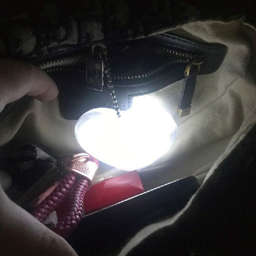 Luz Led Brillante Con Sensor Táctil En Forma De Corazón