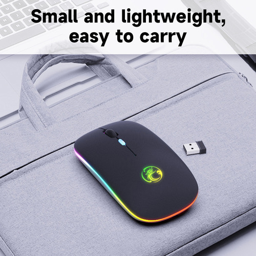 K Ratón Ergonómico Inalámbrico E-1300 De Modo Dual,