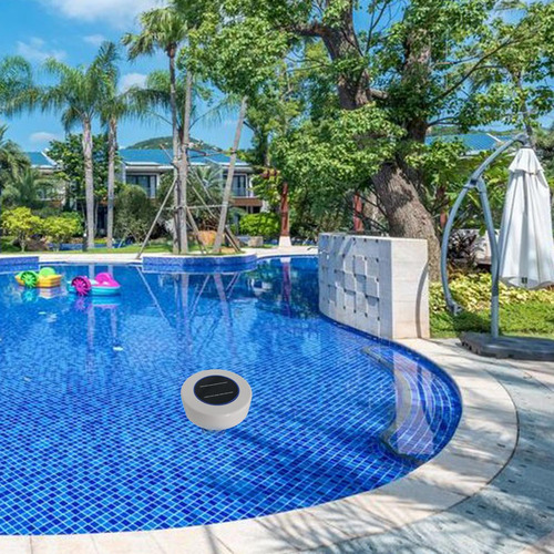 Solar Para Piscina Purificador De Agua Killsalgae Sin Cloro