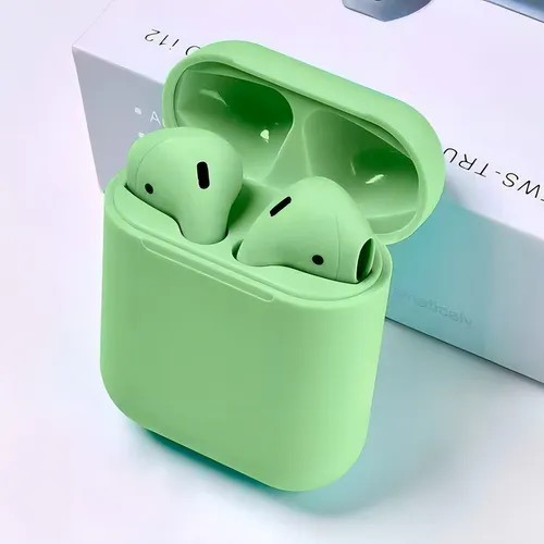 Auriculares Inpods Inalámbricos Bluetooth Verde