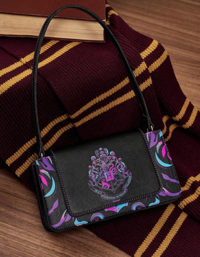 Cartera Mini Bag Harry Potter Ecocuero Negro
