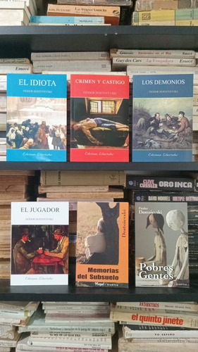 El Idiota + Memorias + Jugador - Dostoyevski - Libertador