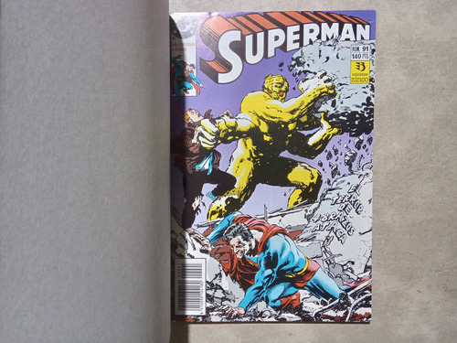 Revista Superman N° 91 Al 95. Ed Zinco (Usado)