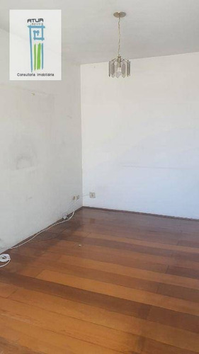 Imagem 19 de 30 de Apartamento, 70 M² - Venda Por R$ 270.000,00 Ou Aluguel Por R$ 1.300,00/mês - Vila Santa Catarina - São Paulo/sp - Ap1678