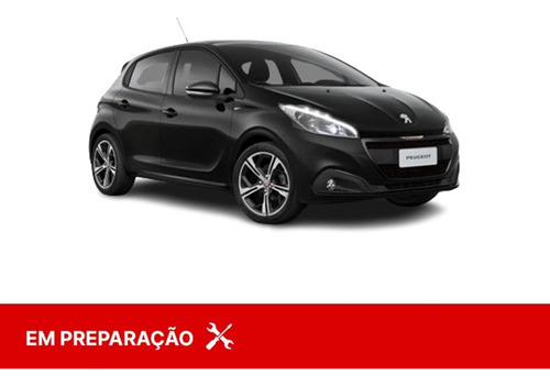 Peugeot 208 1.6 GRIFFE 16V FLEX 4P AUTOMÁTICO