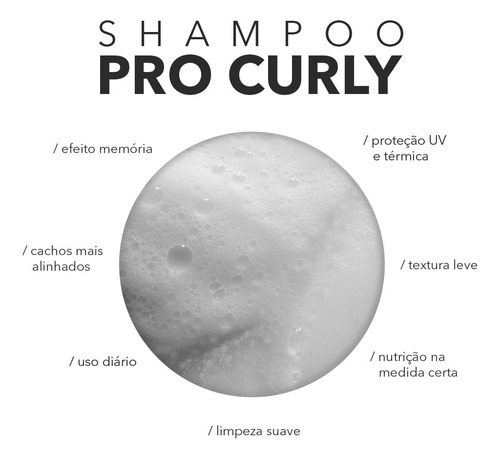 Shampoo Pro Curly