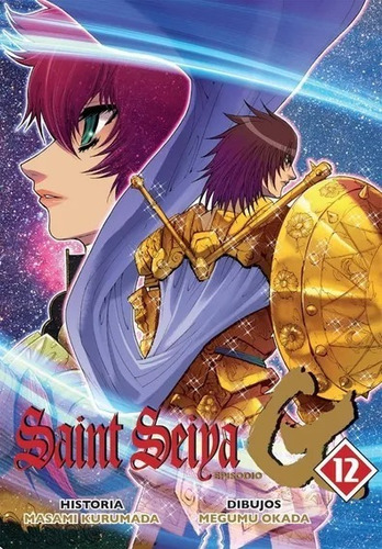 Saint Seiya Episodio G N.12 Manga Kamite