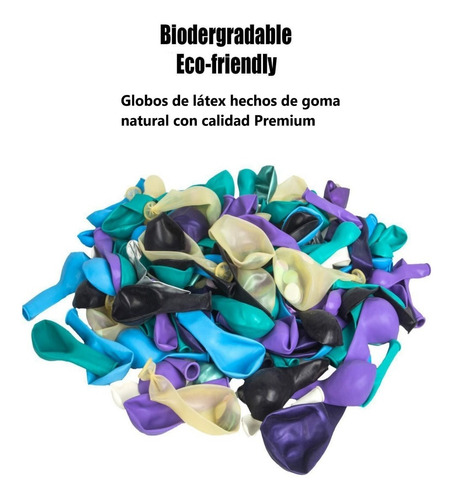 Guirnala Cola De Ballena Kit De Decoración Globos
