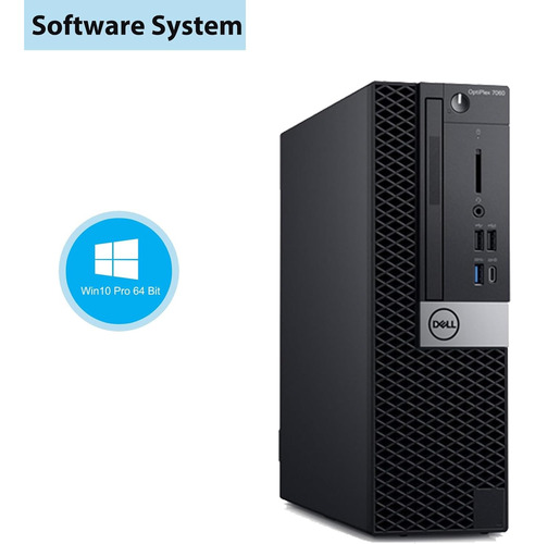 Pc Dell Optiplex 7050 Sff I5-6500t 16gb 512gb Ssd Monitor 24 (Reacondicionado)