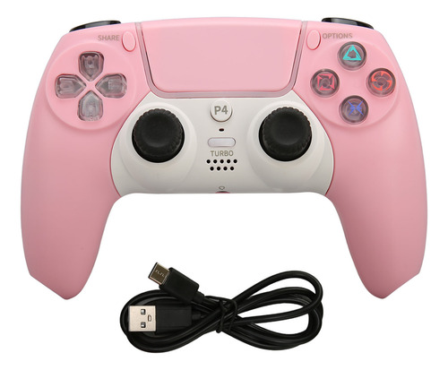 Joystick Gamepad Inalámbrico Recargable Con Controlador Blue