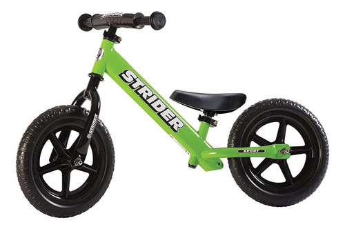 Strider - 12 Sport Balance Bike, Edades De 18 Meses A 5 Años