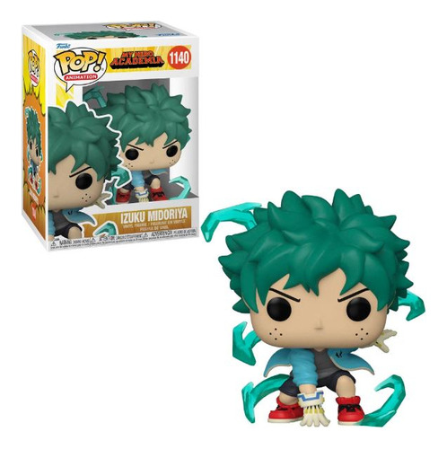 Funko Pop Izuku Midoriya - My Hero Academia (1140) 