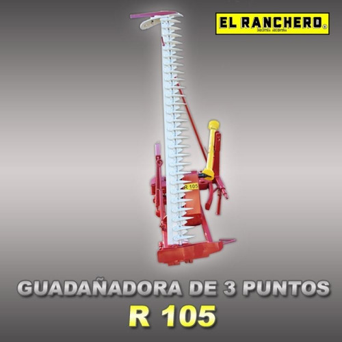 Segadora De 3 Puntos El Ranchero R 105