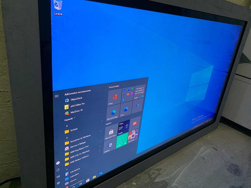 Imagem 2 de 3 de Monitor Smart Tv Led Com Touch De 46 Polegadas