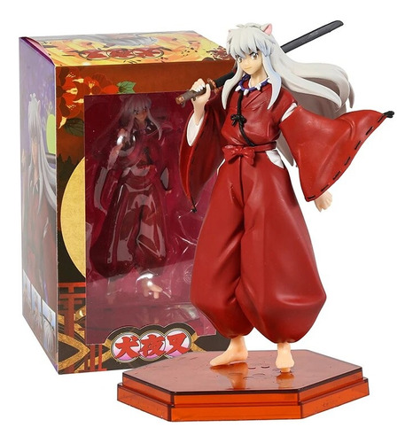 Figura Anime Inuyasha 18cms Con Caja