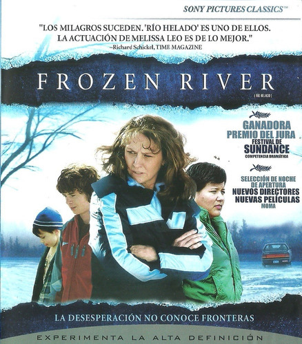 Frozen River | Blu Ray Melissa Leo Película Nuevo