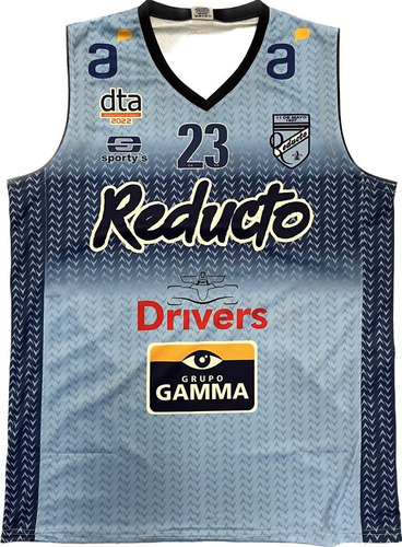 Camiseta Basketball Reducto Oficial Sportys Basket - Auge