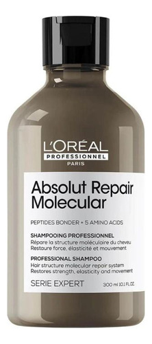 Shampoo Reparador Absolut Repair Molecular Loreal Pro 300 Ml