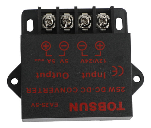 Regulador De Voltaje Convertidor Dc 12/24 V A Dc 5v 5a 25w
