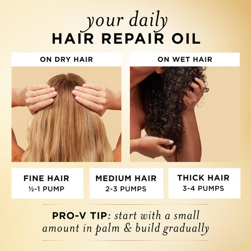 Aceite Capilar Pantene Miracle Rescue Regenerative 60 Ml