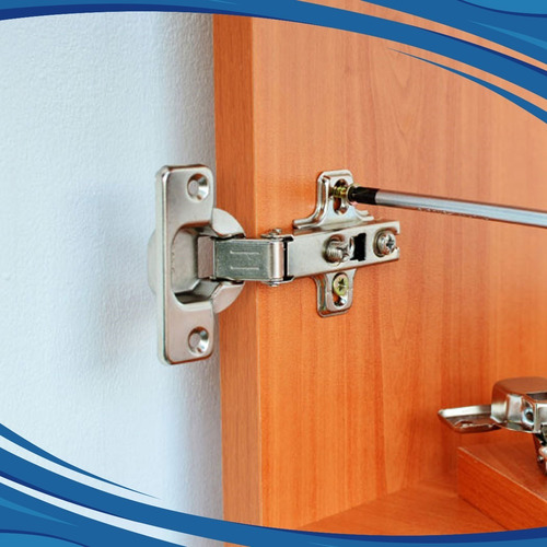 Imagen 7 de 10 de Bisagra Codo 0 Cazoleta 35 Mm Mueble Puerta X4/u Mundo Cima