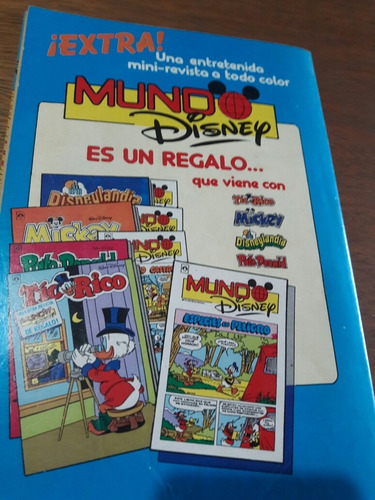 Revista Pato Donald 147 + Revista Mundo Disney De Regalo! (Usado)