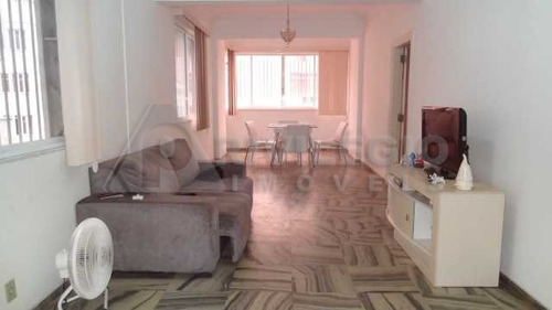 Apartamento À Venda, 3 Quartos, 1 Suíte, Copacabana - Rio De Janeiro/rj - 13740