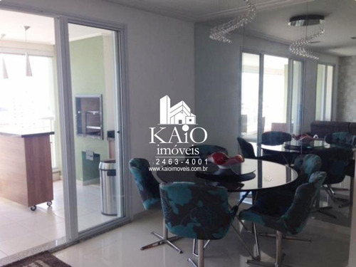 Imagem 3 de 18 de Apartamento No Via Jardins Do Bosque De 95m² Com 2 Dormitórios 2 Vagas, Centro - Ap1206