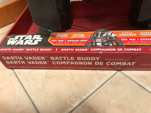 Darth Vader Enorme 1.24m Star Wars Battle Buddy Jakks Sonido (Usado)