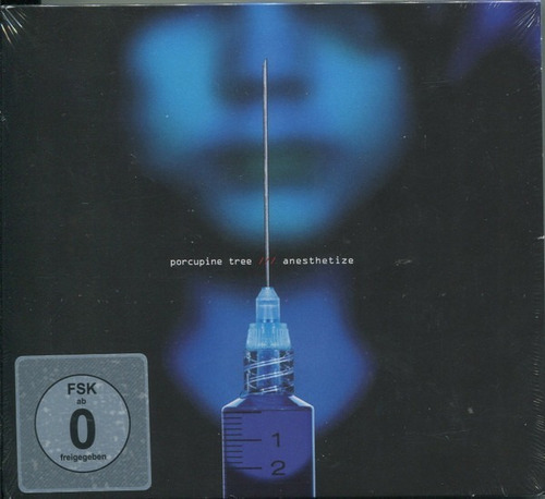 Porcupine Tree Anesthetize 2 Cd's + Dvd