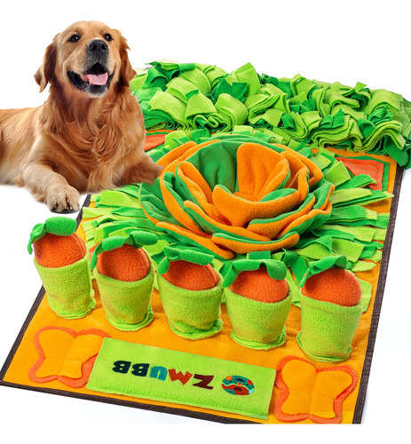 Pet Snuffle Mat Para Perros Sniff Mat Nosework Feeding ...