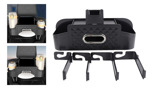 Generic Organizador Del Asiento Trasero Del Coche Caja Negro