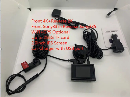 2023imx335 Grabador De Video De Coche Oculto Wifi Tablero