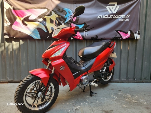 Imagen 12 de 25 de Gilera Smash Tuning 110 R Italian Design Al 21/5